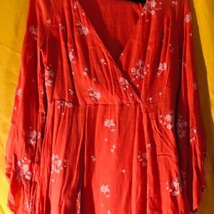 #15 *neverworn FREE PEOPLE romper